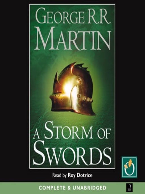 Title details for A Storm of Swords, Part 1 by George R. R. Martin - Available